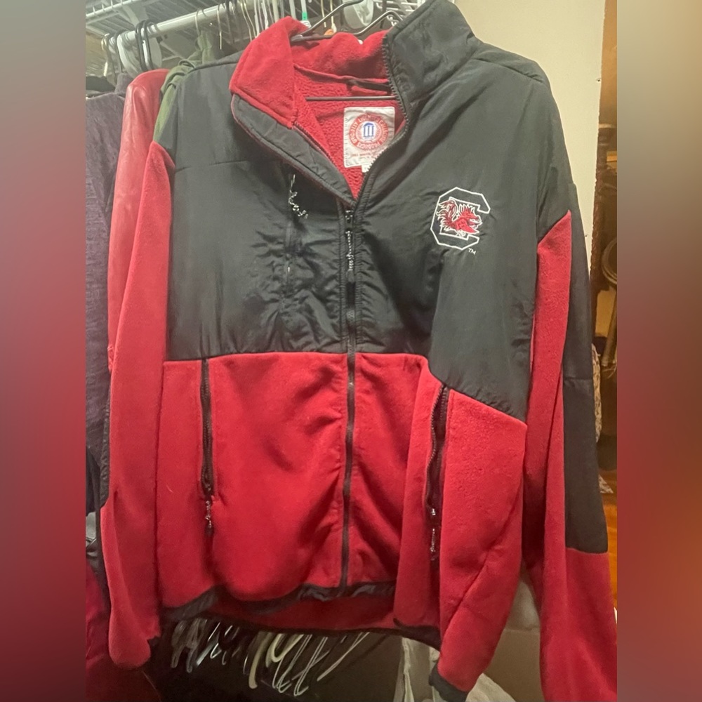 Carolina Gamecock Fleece Jacket